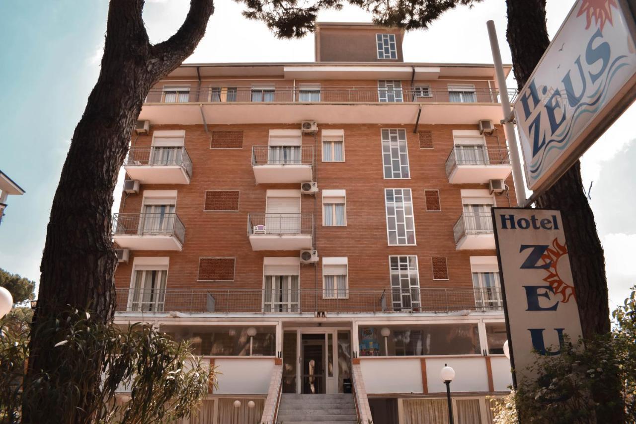 Hotel Zeus 切尔维亚 外观 照片